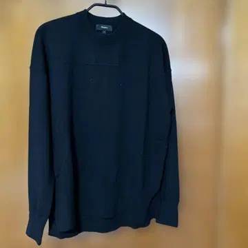 Theory 블랙 니트 긴팔