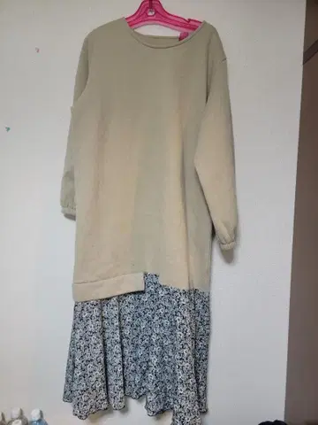 해피 마릴린 도킹 원피스