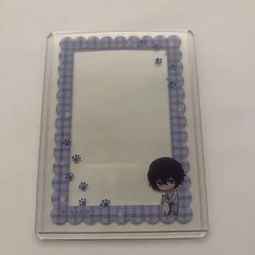 문호 스트레이독스 마네키네코 콜라보 다자이 오사무 경질 카드 케이스