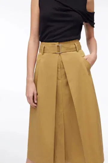 3.1 PhillipLim 필립림 벨티드 미디 스커트 벨트 포함