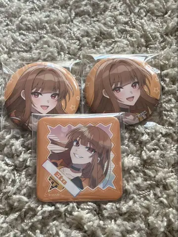 카라피치 에토 씨 캔뱃지 세트