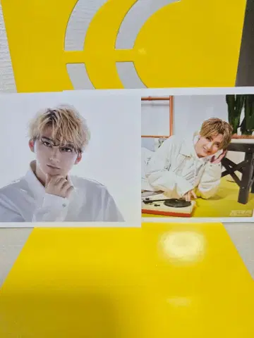 초특급 유키 생사진 세트