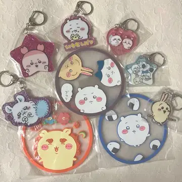 치이카와 러버 코스터 라메 아크릴 키링 9개 세트 키탄클럽