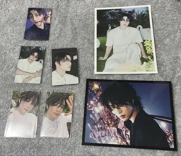 투모로우바이투게더 StarKissed 범규 세트