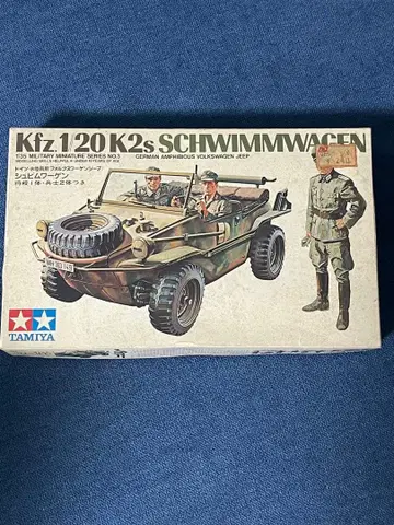 TAMIYA Kfz. 1/20 K2s Schwimmwagen 1/35