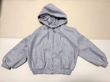 ZARA 소프트 봄버 자켓 후드 S 사이즈