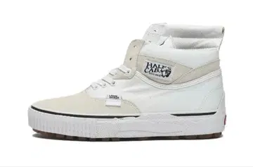 Vans Half Cab 화이트 스니커즈