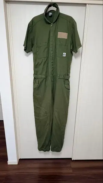 CHUMS 올리브 그린 작업복