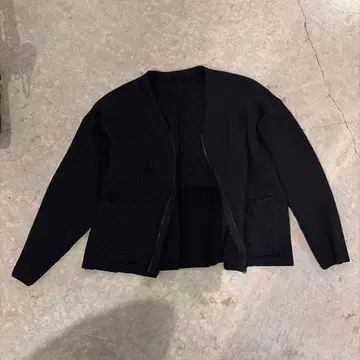 무인양품 S-M 오픈 프론트 가디건