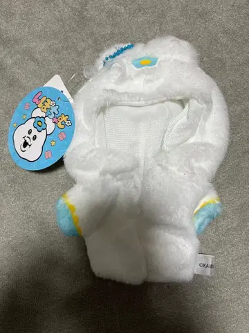 미사용 새상품 뽄포챰 돈키 한정판 최애 봉제 인형 의류 작은 사이즈