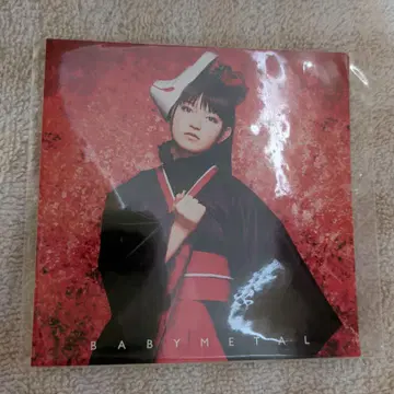 BABYMETAL 여우 축제 응모 추첨권 SU-METAL