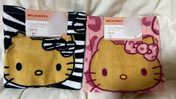 아베일 헬로키티 핸드 타월