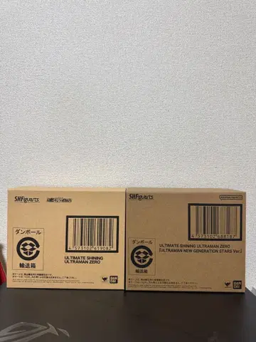 새상품 S.H.Figuarts 울티메이트 샤이닝 울트라맨 제로