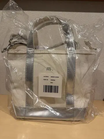llbean 토트백 스몰 실버 한정품