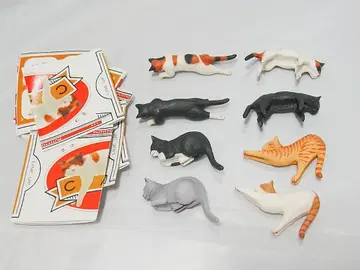 가챠가챠 PUTITTO CAT 전 8종 캡슐 토이