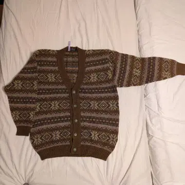 Jaeger 이예거 100% 울 가디건 영국제 90's