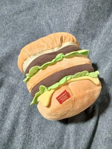 맥도날드 햄버거 빅맥 봉제 인형