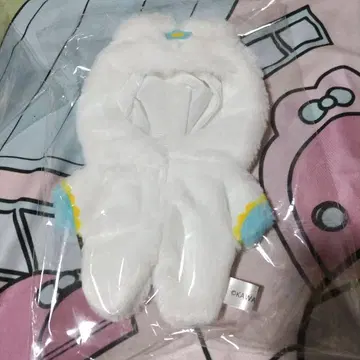미사용 새상품 믓챠무 돈키 한정판 최애 봉제 인형 의류 빅 사이즈