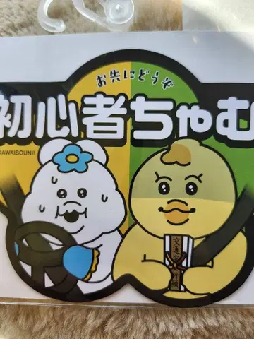응포챠무 돈키호테 카 마그넷 블랙