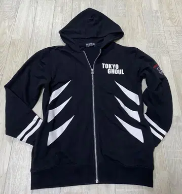 도쿄 구울 후드티 풀 지퍼