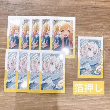프로세카 에피카 ePick card vol.23A 금박 텐마 사키 세트