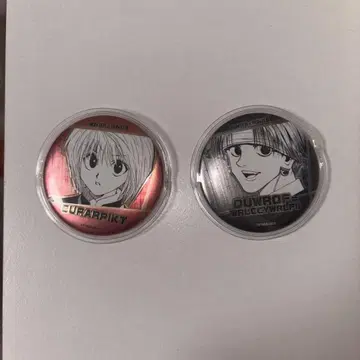 HUNTER x HUNTER 데 컬렉션 캔뱃지 크라피카 클로로