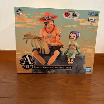 원피스 ONEPIECE 제일복권 피규어 에이스 피규어 와노쿠니