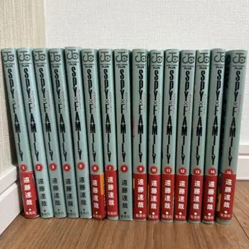 SPY x FAMILY 1~15권