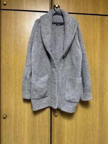 LOUNIE 모카색 가디건