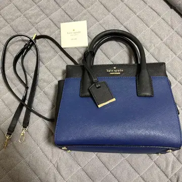 kate spade 핸드백 파랑과 블랙