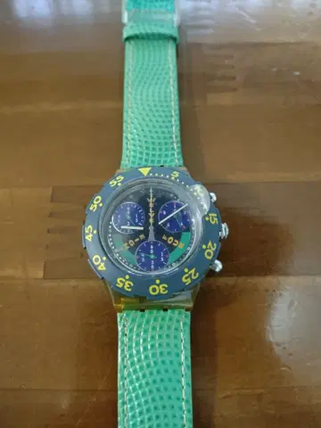 정크제품 Swatch 손목시계