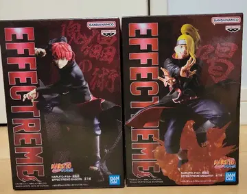 NARUTO 돌풍전 EFFECTREME 피규어 데이다라 전갈 미개봉