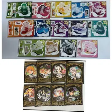 귀멸의 칼날 벌스데이 디오라마 벌스데이 캔뱃지 묶음 판매