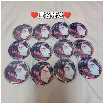 악마 집사와 검은 고양이 아쿠네코 유한 Birthday 2024 캔뱃지