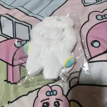 미사용 새상품 뽄포챰 돈키 한정판 최애 봉제 인형 의류 작은 사이즈