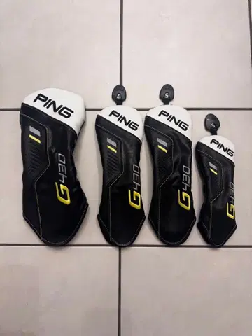 [ 미사용 새상품 ] PING G430 골프헤드커버 4세트