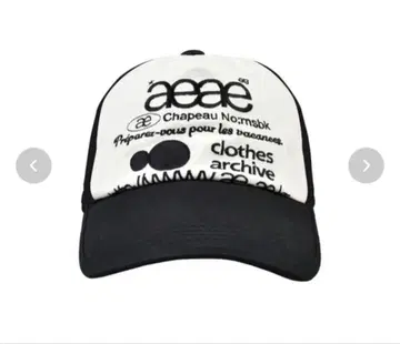 aeae WEB LOGO CAP 정품