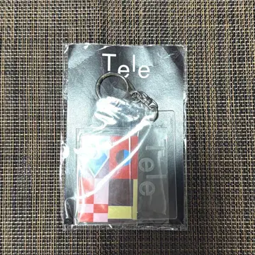 Tele 도쿄 선언 키링 & 스티커 세트