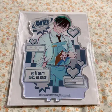 에이리언 스테이지 애니 카페 아크릴 스탠드 이반