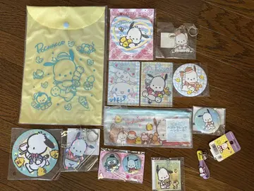 포차코 굿즈 묶음 판매