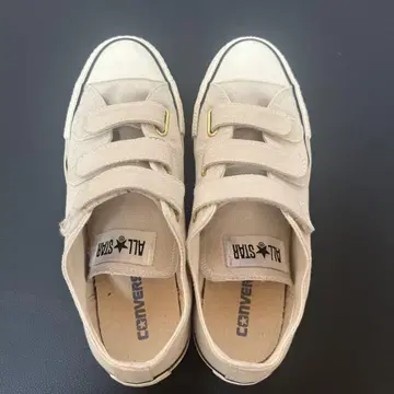 CONVERSE ALL STAR 베이지 스니커즈 24.5
