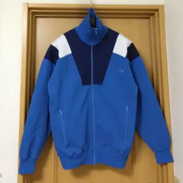 빈티지 70s 80s 푸마 저지 트랙 자켓 PUMA