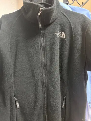 THE NORTH FACE 블랙 플리스 자켓