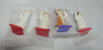 카이요도 캡슐Q 복을 부르는 마네키네코 대전 4종