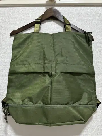 새상품 a.subjjject 2way square bag 나일론 백