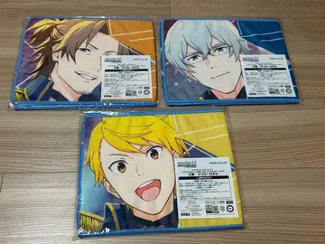 아이돌 마스터 SideM 세가 럭키 쿠지 S.E.M 머플러 타월 세트