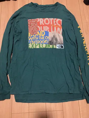 THE NORTH FACE 롱티