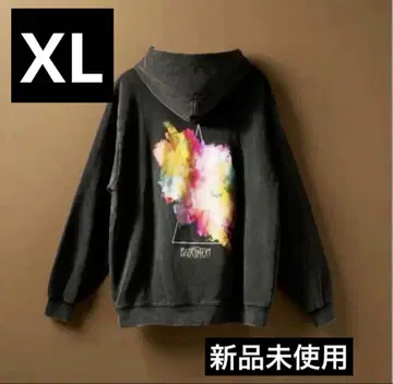 미세스 그린애플 미세스 후드티 바벨탑 후디 XL