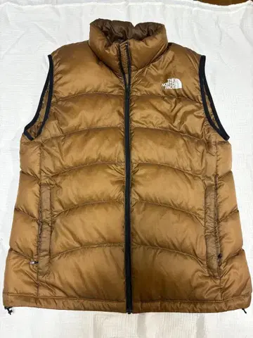 THE NORTH FACE 브라운 다운 베스트