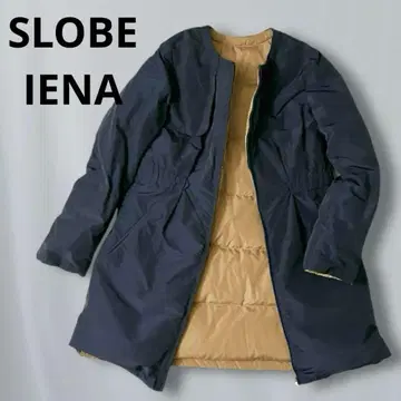SLOBE IENA 슬로브 이에나 리버서블 다운 코트